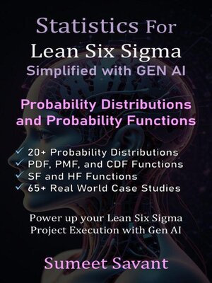 cover image of Probability Distributions and Probability Functions